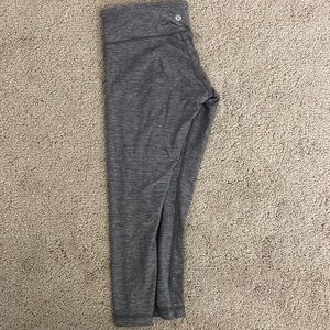 Cropped Lowrise Lululemon Leggings